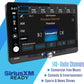 Single / Double DIN 11.6" Apple CarPlay Android Auto Wired or Wireless Car Stereo SiriusXM Ready Bluetooth | Front & Rear Camera Inputs