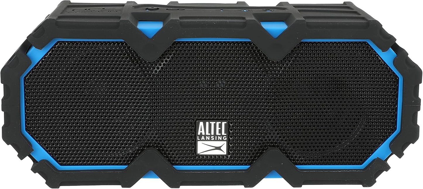 Altec Lansing IMW578L LifeJacket 3, Tot 30 Uur Se Batterylewe, IP67 Alles Gradering: Waterdig, Vuilgoeddig, Sneeudig en dit Dryf! | Royal Blue (IMW578L-RYB)