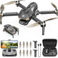 Drones w/ Camera 4K, Brushless Motor FPV Foldable Mini RC Drone for Beginners, One-Touch, WiFi, Auto Hover
