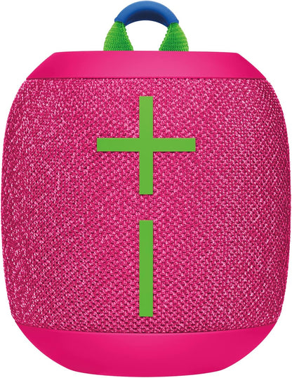 ULTIMATE EARS WONDERBOOM 3,Portable Wireless Bluetooth Speaker - Hyper Pink (Renewed)
