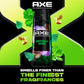 AXE Fine Fragrance Collection Premium Deodorant Body Spray for Men Emerald Sage with 72H Odor Protection - 4 oz (Pack of 3