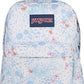 JanSport SuperBreak One Backpack - Durable, Lightweight Bag with 1 Main Compartment, Front Utility Pocket with Built-in Organizer, Premium Backpack, Fluttering Fields