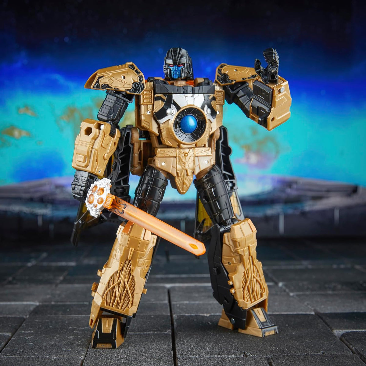 Transformers Age of the Primes The Thirteen Vector Prime, Voyager Class 7-Inch Converting Action Figure, Robot Toys for Ages 8+