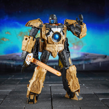 Transformers Age of the Primes The Thirteen Vector Prime, Voyager Class 7-Inch Converting Action Figure, Robot Toys for Ages 8+