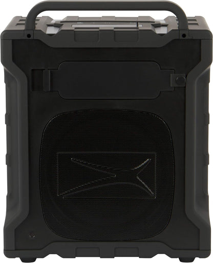 Altec Lansing Sonic Boom – Waterdigte Bluetooth-luidspreker met telefoonlaaier, IP67-buiteluidspreker, 3 USB-laaipoorte, 15 meter reikafstand & 20 uur batterylewe