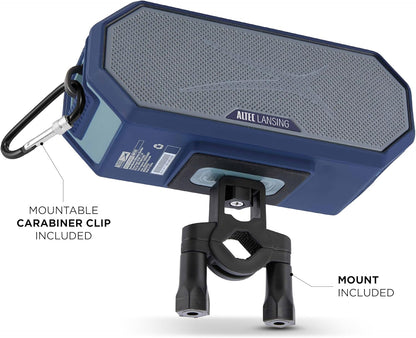 Draagbare Bluetooth-luidspreker HYDRABLAST 2.0, Waterdig IP67, 20W Uitsetkrag, Magnetiese Bluetooth-luidspreker (Dallas Cowboys)