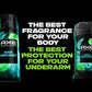 AXE Fine Fragrance Collection Premium Deodorant Body Spray for Men Aqua Bergamot w/ 72H Odor Protection - 4 oz (Pack of 3)