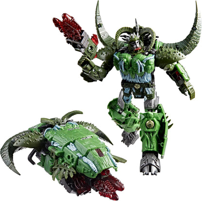Transformers Age of the Primes The Thirteen Liege Maximo, Leader Class 8.5-Inch Converting Action Figure for Ages 8+