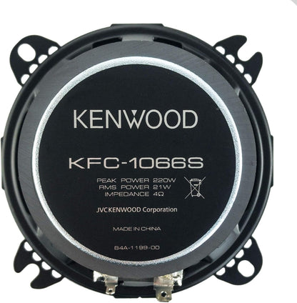 Kenwood KFC-1066S 4" 2-rigting Luidsprekers