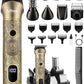 Beard Trimmer for Men, Electric Razor Shaver, Cordless Hair Clipper Shaving Kit for Mustache Body Nose Ear Hair Facial, Adjustable Beard Grooming Kit Birthday Gifts for Men