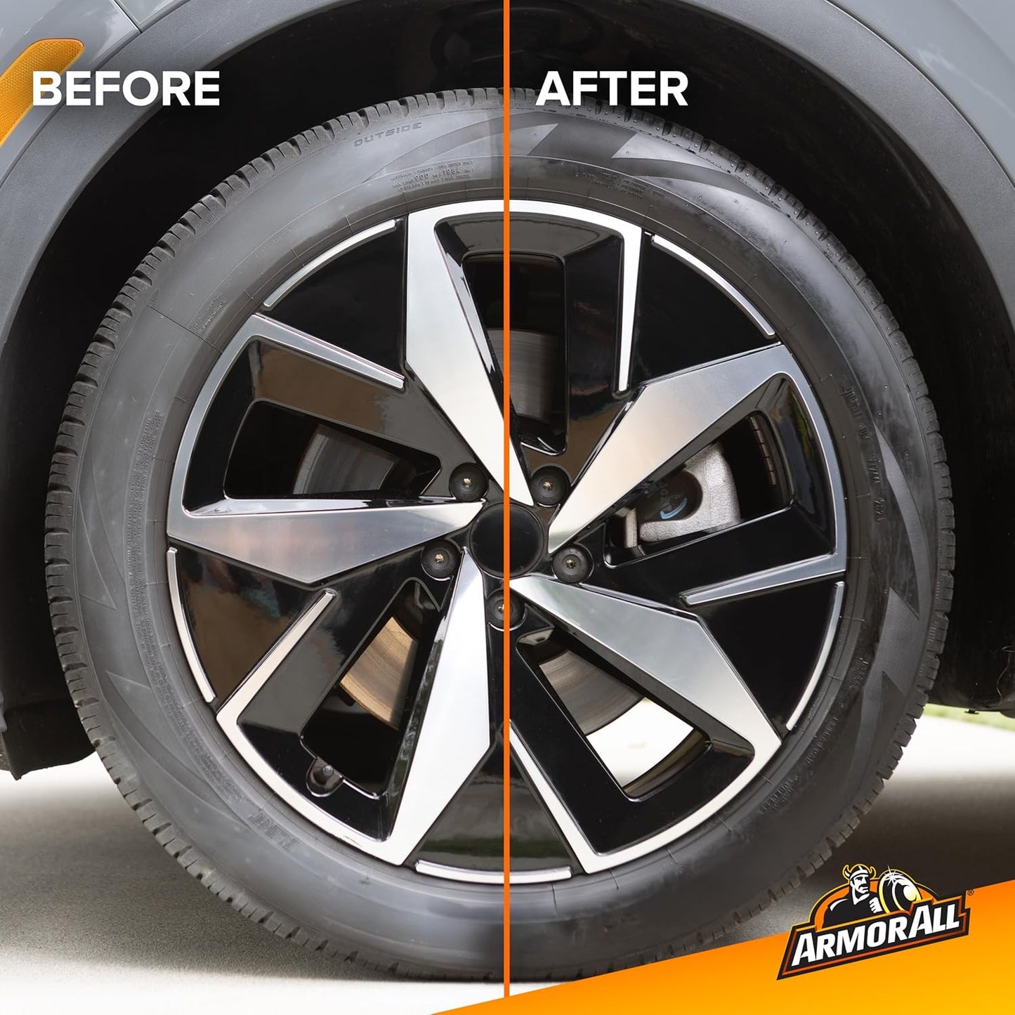 Armor All Bandskuim, Bandskoonmakerbespuiting vir motors, vragmotors, motorfietse (20 Oz)
