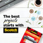 Scotch Thermal Laminating Pouches, 200 Count, Clear, 3 mil., Ideal Office or School Supplies, Fits Letter Sized Paper (8.9 in. × 11.4 in.)