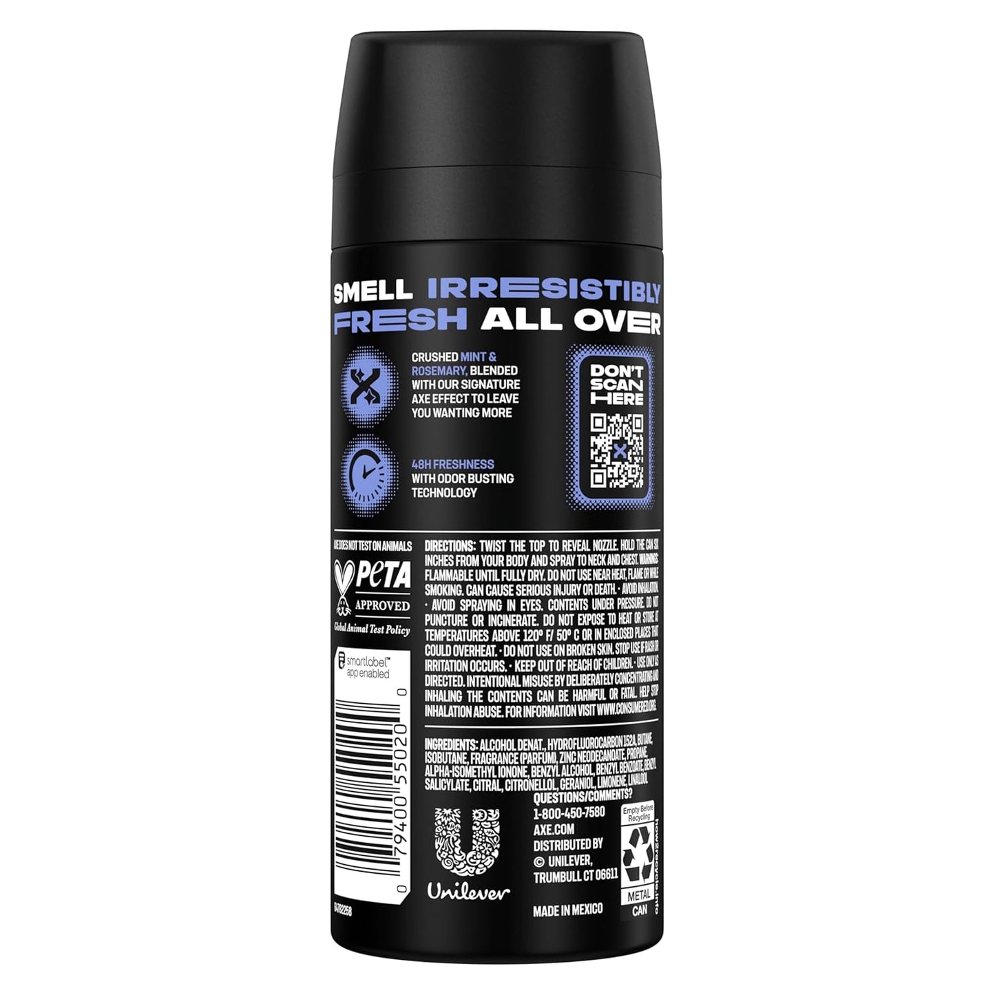 AXE Body Spray Deodorant Phoenix for Long Lasting Odor Protection Deodorant (Pack of 3)