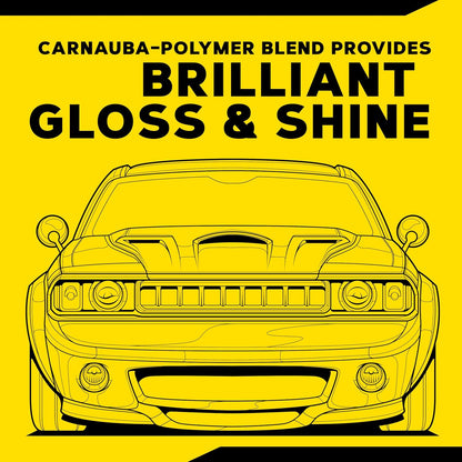 Meguiar's Gold Class Carnauba Plus Premium Vloeibare Was Motorbesonderhede Kit met Suiwer Carnauba Wasmengsel en 'n Skuim (16 Oz)