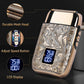 Close Shave Electric Foil Shavers for Men, 3-Speed Electric Razor, Bald Head Shavers, Face Shaving Beard Trimmer with LCD Display, Gifts for Men