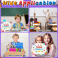 Back to School Supplies Essentials (39 PCS) Bundle Include Pencils Scissors Ruler Eraser Crayon Sharpener Notebook Pencil Case Folder Notebook(Purple)