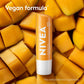 NIVEA Mango Lip Care, Vegan Lip Balm Pack with Shea Butter, Nourishing Oils and Vitamin C & E, 3-in-1 Moisturize, Repair and Protect, 0.17 Oz Stick, Pack of 4