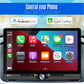 Single / Double DIN 11.6" Apple CarPlay Android Auto Wired or Wireless Car Stereo SiriusXM Ready Bluetooth | Front & Rear Camera Inputs