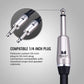 Monster Prolink Performer 600 Speaker Cable: 3 ft, Straight 1/4 Plugs