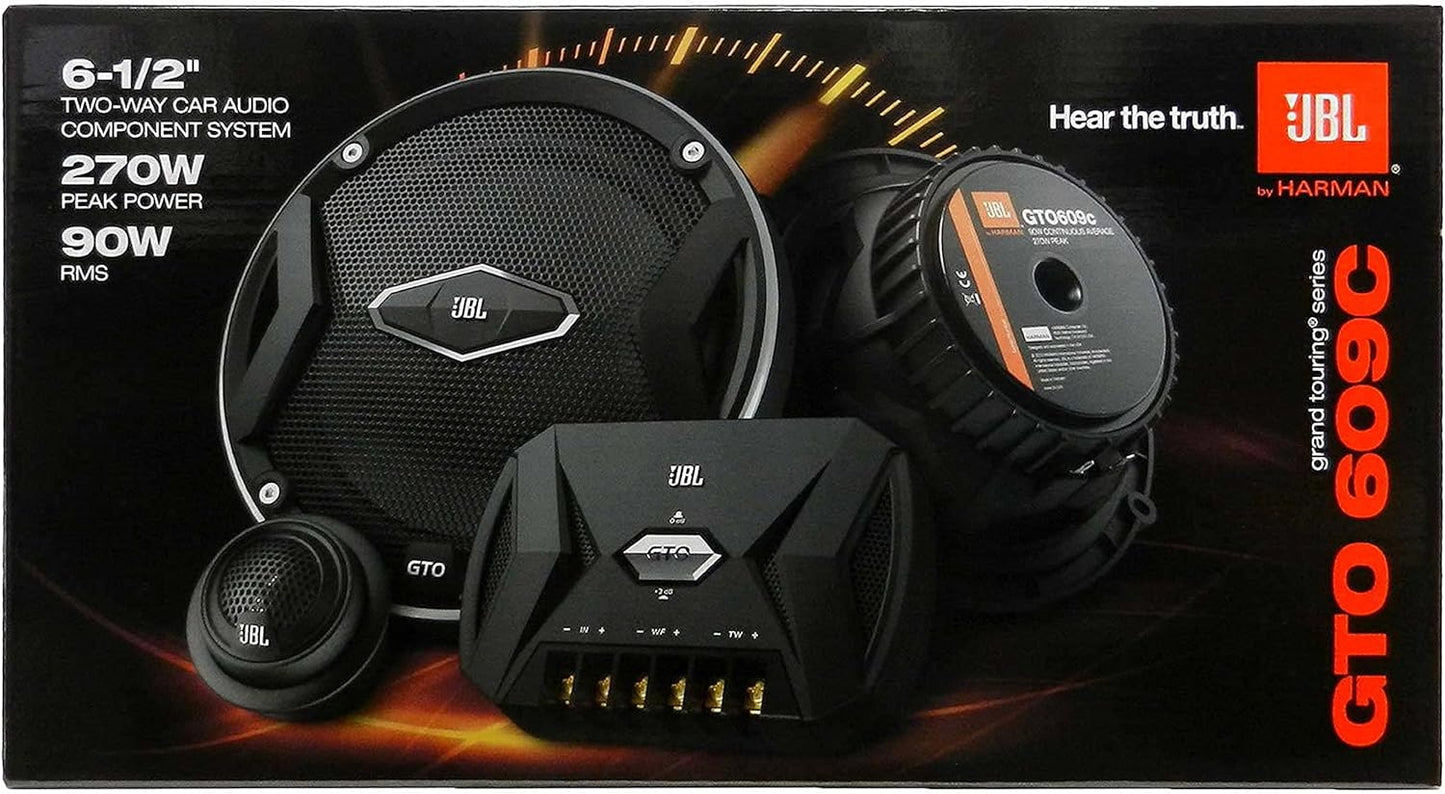 JBL GTO609C vs GTO629 Car Speakers – Premium Sound, Built for Performance