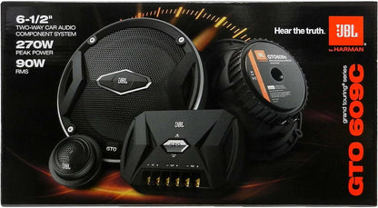 JBL GTO609C vs GTO629 Car Speakers – Premium Sound, Built for Performance