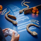 Amphibious Remote Control Rattlesnake Realistic Toy with Rattle Sound for Pranks, Indoor & Outdoor Games for Kids Ages 3+