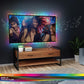 Monster 16.4ft Smart Music Sync and Multi-Color Color Flow LED Light Strip with Fun Modes, Indoor Use, Xtreme Easy Use