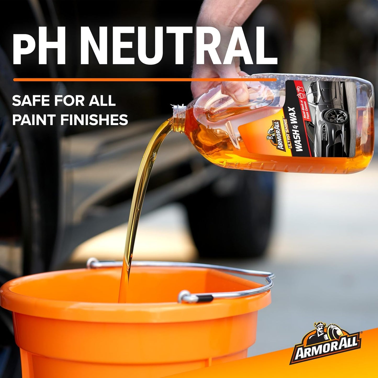 Armor All Ultra Shine Car Wash and Wax-skoonmaakmiddel - (64 FL Oz)