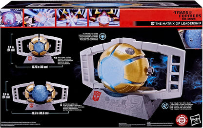 Transformers Studio Series The Matrix of Leadership Interactive Collectible from The The Movie, Lights and Sounds, Ages 14+