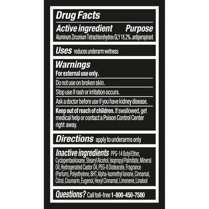 AXE Phoenix Antiperspirant For Men Mint & Rosemary 48H Sweat & Odor Protection Stay Dry - 2.7 oz (Pack of 3)