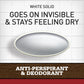 Old Spice Wild Collection Invisible Solid Anti-Perspirant and Deodorant, Wolfthorn Scent - 2.6 Oz Ea, 2 Count
