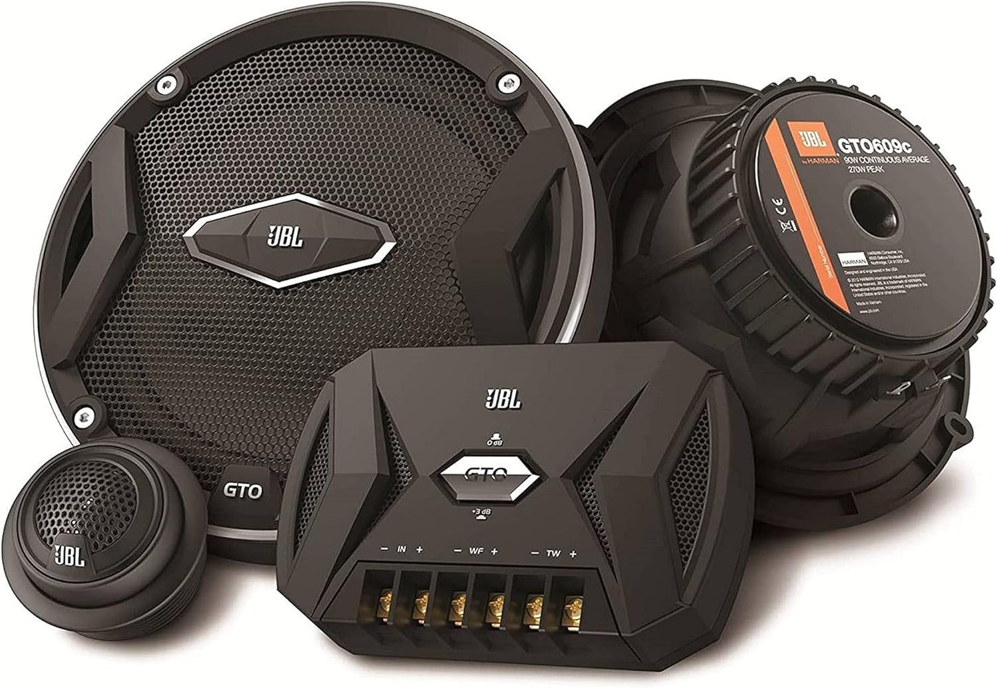 JBL GTO609C vs GTO629 Car Speakers – Premium Sound, Built for Performance
