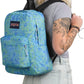JanSport SuperBreak One Backpacks - Durable, Lightweight Bookbag with 1 Main Compartment, Front Utility Pocket with Built-in Organizer - Premium Backpack, Baby Blossom Blue