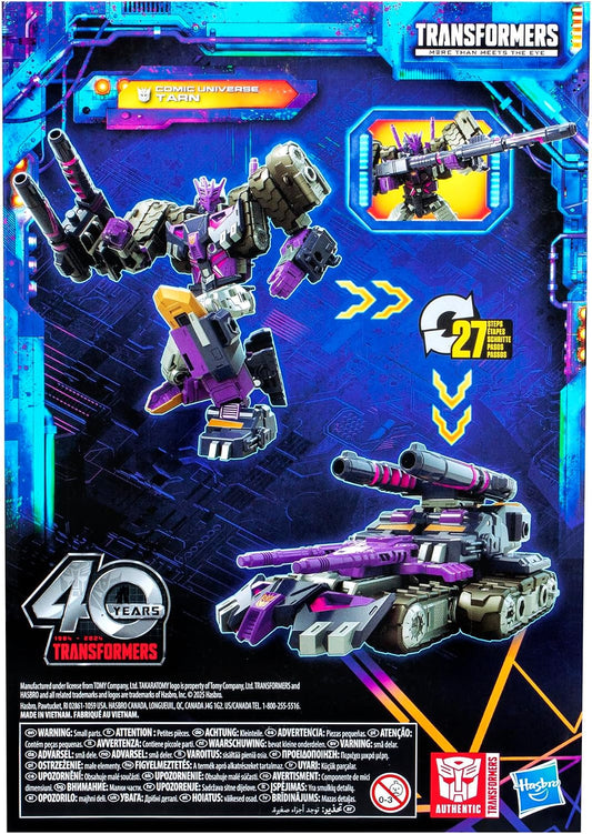 Transformers Toys Legacy United Voyager Comic Universe Tarn Toy, 7-inch, Action Figure for Boys and Girls (Ages 8 and Up)