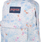 JanSport SuperBreak One Backpack - Durable, Lightweight Bag with 1 Main Compartment, Front Utility Pocket with Built-in Organizer, Premium Backpack, Fluttering Fields