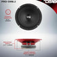 DS18 PRO-SM8.2 8" Slim Loudspeaker – 8 INCHES Midrange - 1PC