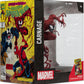 McFarlane Toys Marvel Carnage Scale Collectible w/ Scene (The Amazing Spider-Man )