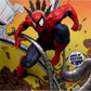 McFarlane Toys- Marvel Spider-Man Scale Collectible with Scene & Comic (Marvel Tales)