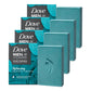 DOVE MEN Plant-Based with Eucalyptus and Moisture 5oz  (pack of 4)