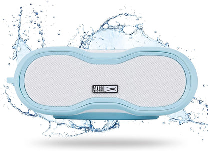Altec Lansing BoomJacket XL Draadlose Bluetooth-luidspreker, Magnetiese Waterdigte Luidspreker, IPX7 Buite-luidspreker met 24H Speeltyd, Draagbare Luidspreker met Karabyner, Monteerbaar, Vinnige Laai