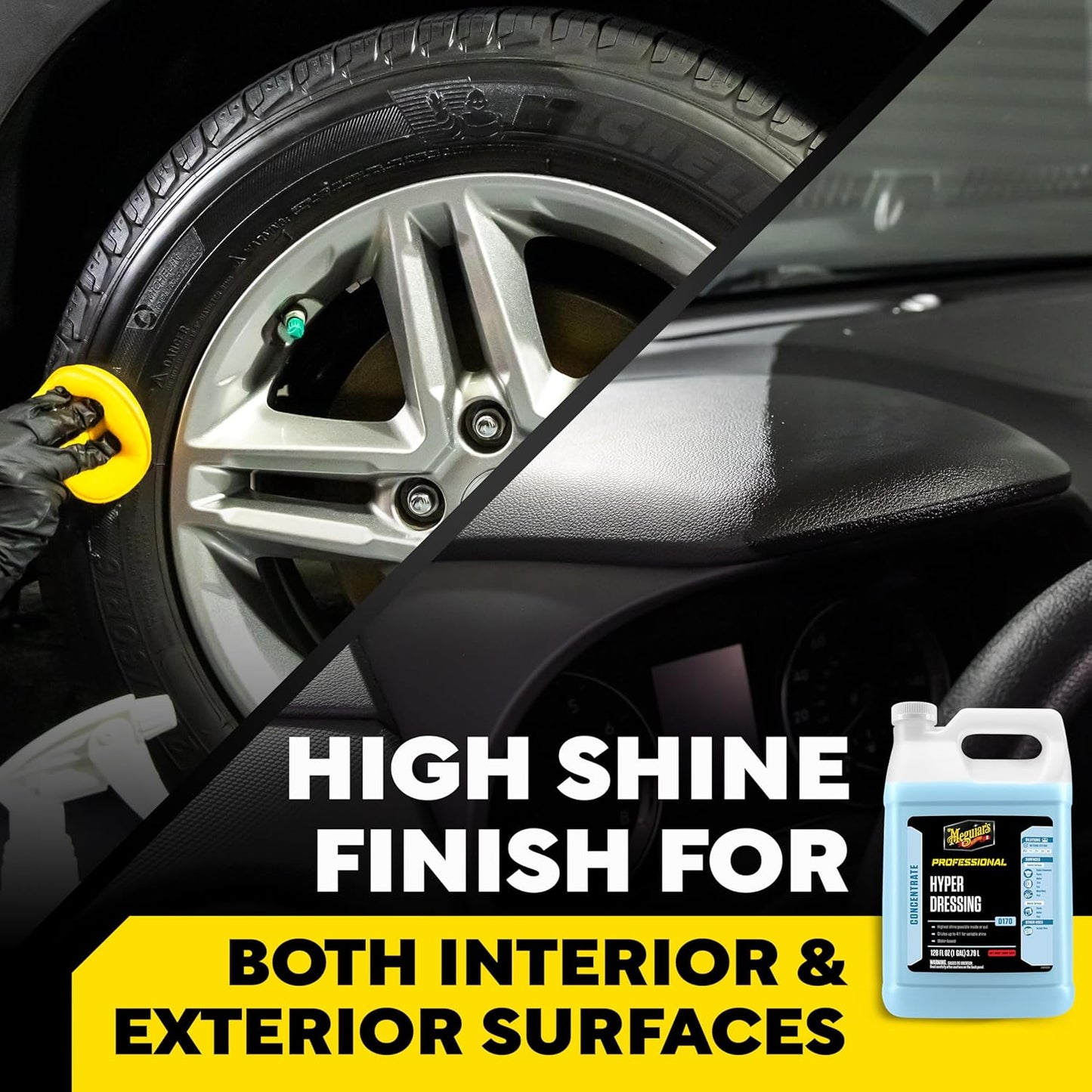 Meguiar's Hyper Dressing - 1 Gallon – Beste Glans & Skittering