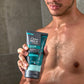 DOVE MEN Body and Face Scrub Eucalyptus Deeply Exfoliates for Hydrated & Nourished Skin No Sulfate or Parabens (2CT)
