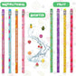 30 Pcs Scented Pencils Bulk for Kids Inspirational Cute Fun Wood Smelly Pencils with Erasers