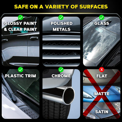 Meguiar's Ultimate Waterless Wash & Wax, Krasvrye Skoonmaaksproei 2-in-1 Detailer vir Glans (26 Oz)