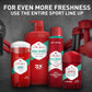 Old Spice Aluminum Free Deodorant For Men, 24/7 Sweat Defense & Advanced Odor Protection - Pure Sport Scent (Pack of 3)
