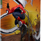 McFarlane Toys- Marvel Spider-Man Scale Collectible with Scene & Comic (Marvel Tales)