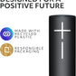 Ultimate Ears Boom 4 Portable Waterproof Bluetooth Speaker with 360-Degree Immersive Sound, Outdoor Floating Speaker, 15-Hour Battery, 147ft Range - Black