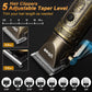 Beard Trimmer, Hair Clippers Mens Shaver Electric Razor, Hair Trimmer for Men Cordless Barber Clippers and Trimmers Set, Hair Cutting Kit for Men Grooming Gifts