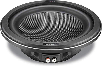 Kenwood Excelon KFC-XW1000F 10-duim 1000 Watt Laeprofiel Motor Subwoofer