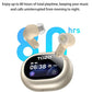 NC20 Pro Active Noise Cancelling Wireless Earbuds with Smart Touch Screen, LDAC Hi-Res Audio, Stereo Bass, 6 Mics AI Call Ear Buds, 80H Playtime, IPX8 Waterproof (Champagne)